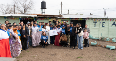 Mariel Fernández anunció la construcción del nuevo espacio de Casa TEA en Cuartel V
