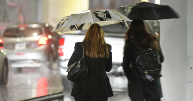 El SMN emitió alertas por tormentas y fuertes vientos para el AMBA y otras 10 provincias