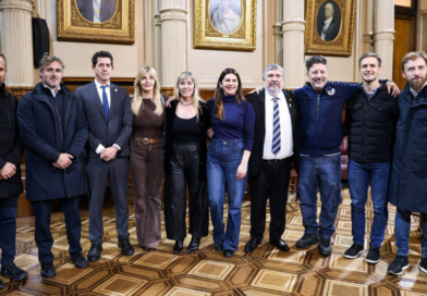 Gustavo Menéndez: “La Argentina no se vende”