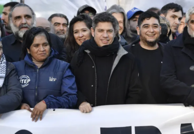 Kicillof participó de la peregrinación por el Día de San Cayetano y habló de “acompañar a un pueblo que está sufriendo”