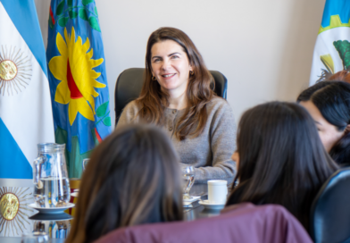 Moreno: Mariel Fernández recibió a estudiantes de Universidades de México