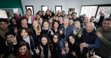 Kicillof: “El peronismo está para acompañar, escuchar y organizar a nuestro pueblo”