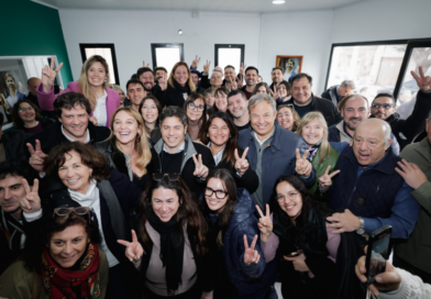 Kicillof: “El peronismo está para acompañar, escuchar y organizar a nuestro pueblo”