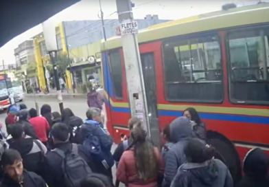 [Video] Tragedia en Moreno: una mujer murió tras ser atropellada por un colectivo