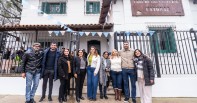Moreno: Mariel Fernández celebró el primer aniversario de la Casa de las Culturas de Las Catonas