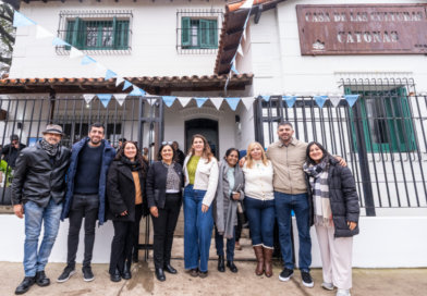 Moreno: Mariel Fernández celebró el primer aniversario de la Casa de las Culturas de Las Catonas