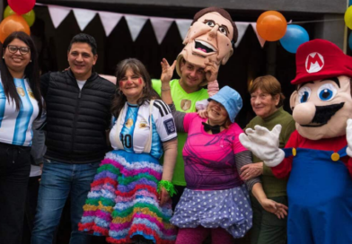 Martín Marinucci encabezó una jornada por el Día de las Infancias en Morón Sur