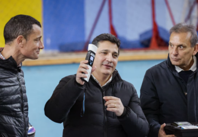 Marinucci encabezó controles y reforzó la seguridad vial en General Rodríguez