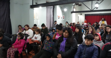 Merlo celebró el Día de las Infancias con funciones gratuitas de cine