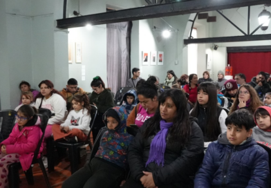 Merlo celebró el Día de las Infancias con funciones gratuitas de cine