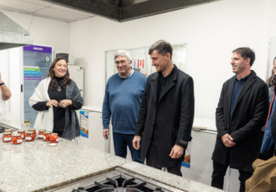 Morón fortalece la política de alimentos con nuevas cocinas comunitarias y una planta de tratamiento