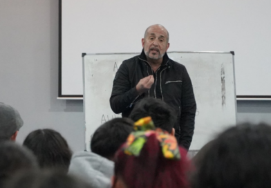 Merlo: estudiantes participaron de una clínica de actuación gratuita con Alejandro Fiore