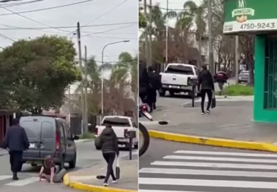 Una mujer cayó de un segundo piso al intentar escapar de un robo en Caseros