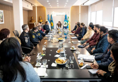 Moreno: Mariel Fernández encabezó una nueva reunión de trabajo de la Mesa de Política Criminal