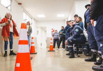 Agentes de tránsito de Merlo se capacitaron sobre la Ley de Alcohol Cero