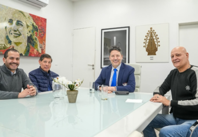 Merlo: Gustavo Menéndez se reunió con dirigentes gremiales de trabajadores municipales