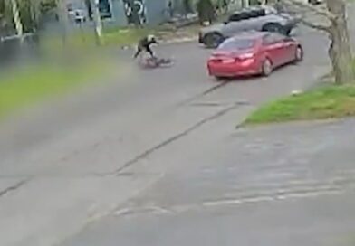 Tragedia en Castelar: murió un motociclista tras un choque con una camioneta