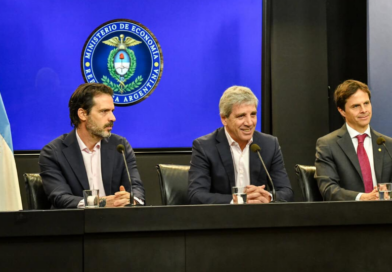 Caputo anunció el Programa de Licitación de Plazos Fijos con Destino a Crédito Hipotecario