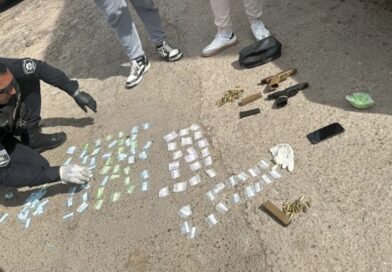 Persecución por tres distritos terminó con un detenido y 176 dosis de cocaína secuestradas