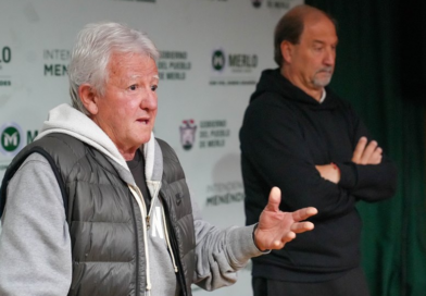 Merlo: más de 40 vecinos comenzaron el Curso de Director Técnico de Fútbol