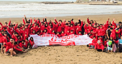 Sexto al Mar: casi un centenar de estudiantes de Morón iniciaron el viaje de estudios