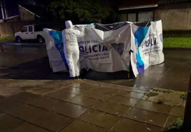 Investigan el asesinato de un hombre que fue hallado con un disparo en el rostro en Castelar