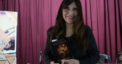 Merlo: se presentó “La seducción de la otra orilla”, de la escritora Miriam Vázquez
