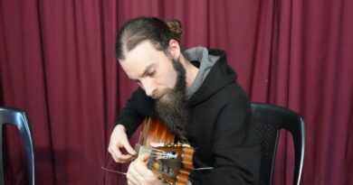 Merlo: concierto de guitarras en la Casa de la Cultura