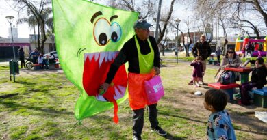Merlo: el municipio celebró el Día del Niño
