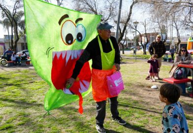 Merlo: el municipio celebró el Día del Niño