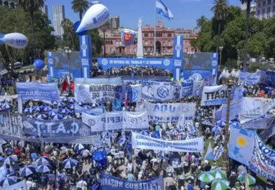 La CGT marchará hacia el Ministerio de Economía