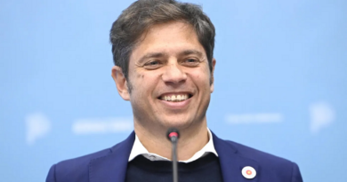 Kicillof participará de un plenario en La Plata