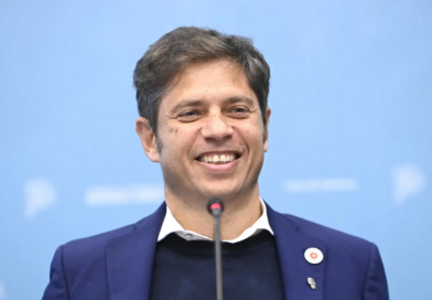Kicillof participará de un plenario en La Plata