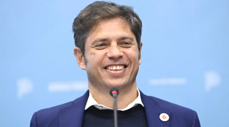 Kicillof participará de un plenario en La Plata