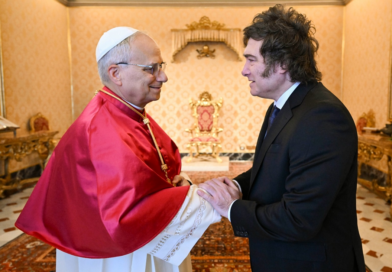 Javier Milei celebró la confirmación de la visita del Papa León XIV