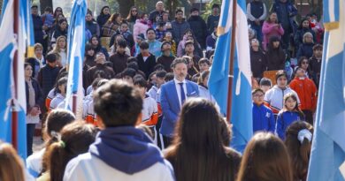 Merlo: se realizó el acto en homenaje a San Martín