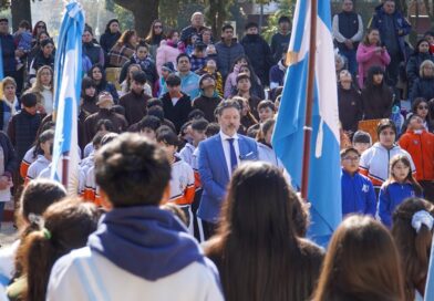 Merlo: se realizó el acto en homenaje a San Martín