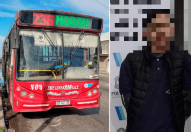 Robó un colectivo en Merlo y lo manejó durante 11 kilómetros: dijo que quería ser colectivero