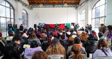 Merlo: encuentro del programa «Jóvenes y Memoria»