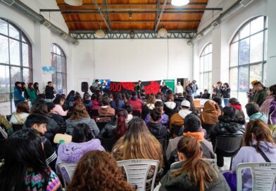 Merlo: encuentro del programa «Jóvenes y Memoria»