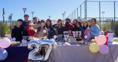 Merlo: feria de egresados en Libertad