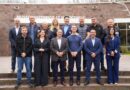 La Liga de Intendentes se reunió con Ricardo Quintela en San Vicente