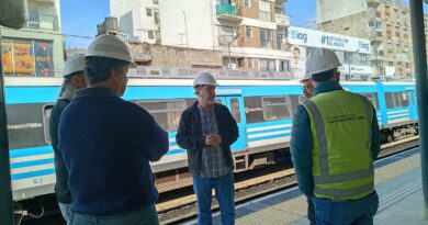 Avanza la remodelación de la estación Morón y el andén norte podría reabrir en noviembre