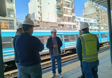 Avanza la remodelación de la estación Morón y el andén norte podría reabrir en noviembre