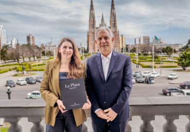 Mariel Fernández visitó La Plata con actividades institucionales y políticas