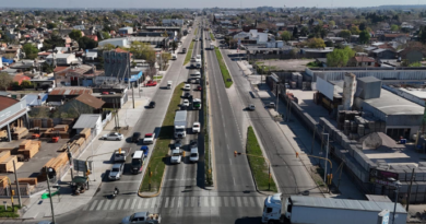 La Provincia continúa con la renovación integral en la Ruta Provincial 4