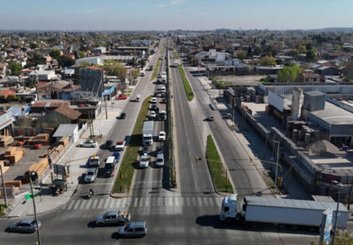 La Provincia continúa con la renovación integral en la Ruta Provincial 4