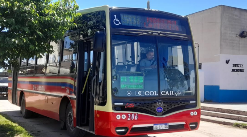 Moreno: La Perlita no participará de la licitación del servicio de colectivos