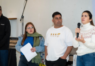Moreno: Mariel Fernández participó del plenario “Nadie se salva solo”