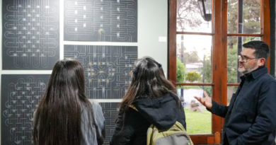 Merlo: inauguraron una nueva muestra artística gratuita en la Casa de la Cultura